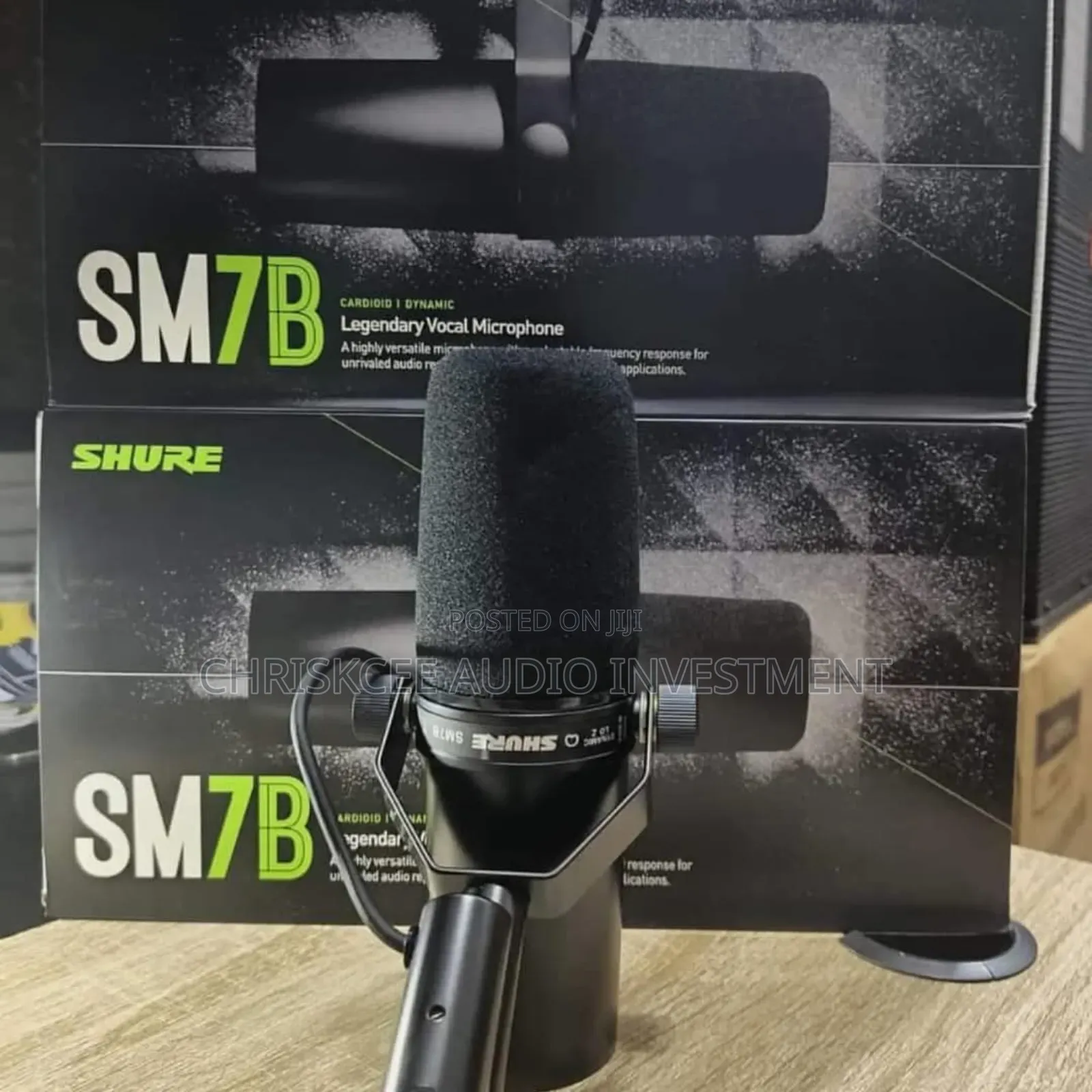 Shure Sm7b Vocal Dynamic Condenser Microphone