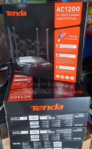 Ac1200 Mu-Mimo Dual Band Gigabit Router