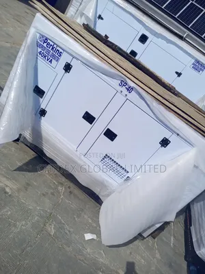 Brand New Perkins Soundproof Diesel Generator 100% Copper