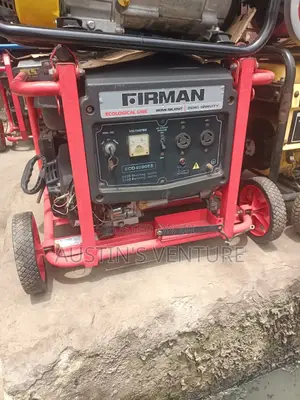 Used Eco 4990es Firman Generator 💯 Copper Coil