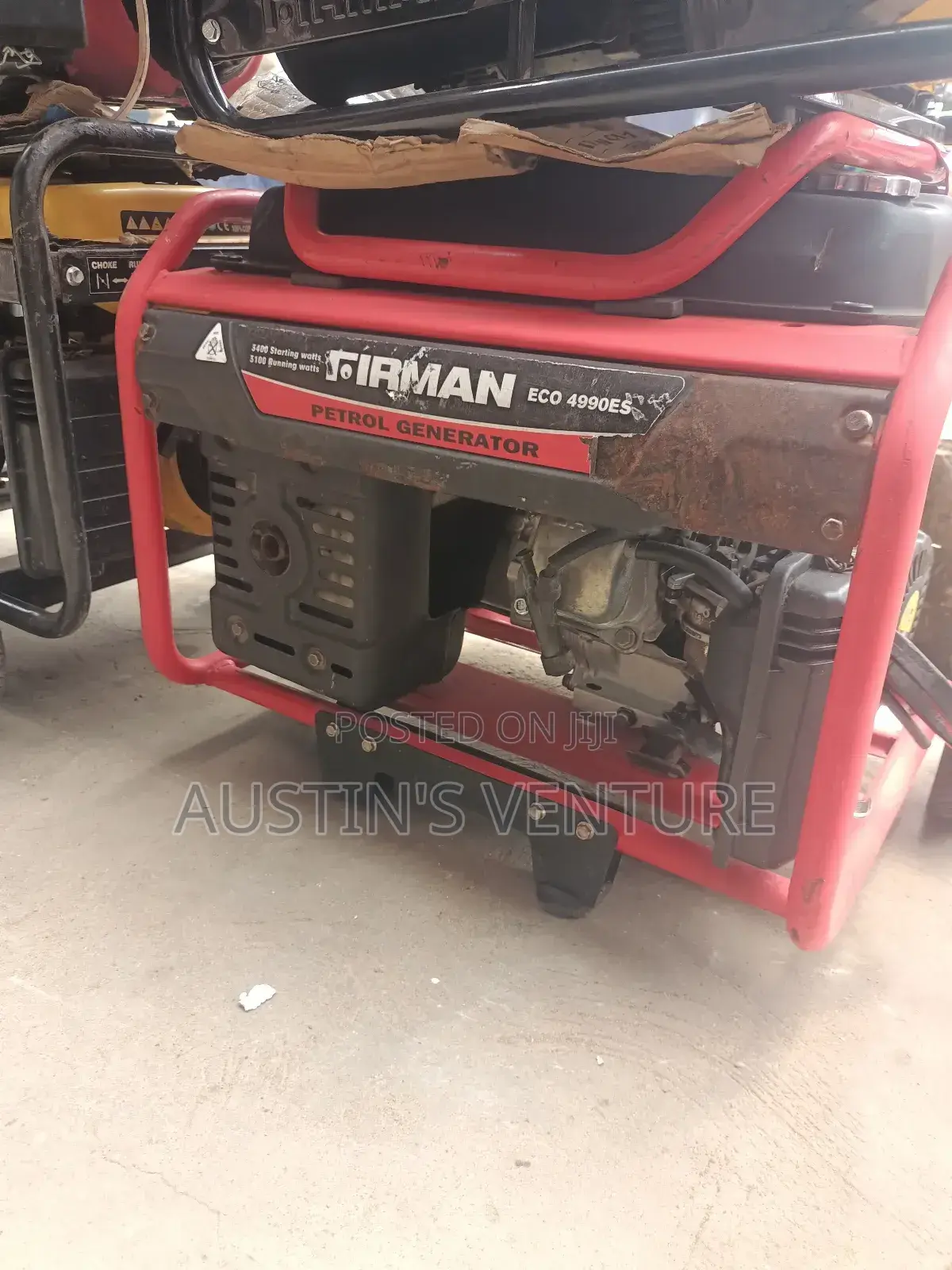 Used Eco 4990es Firman Generator 💯 Copper Coil