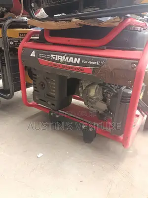 Used Eco 4990es Firman Generator 💯 Copper Coil