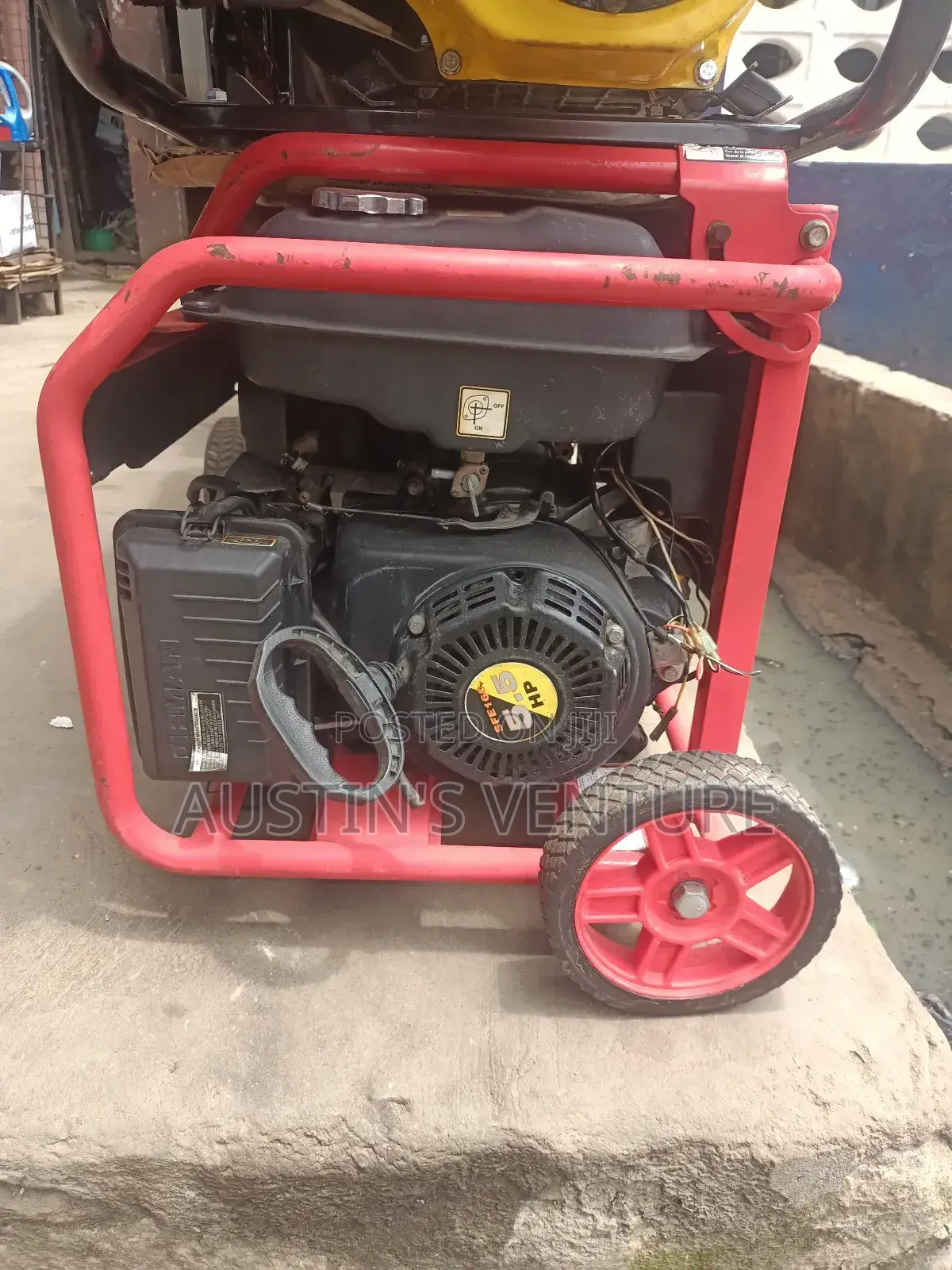 Used Eco 4990es Firman Generator 💯 Copper Coil