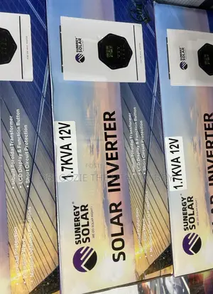1.7kva 12 v Sunergy Solar Inverter. We Do Solar Right