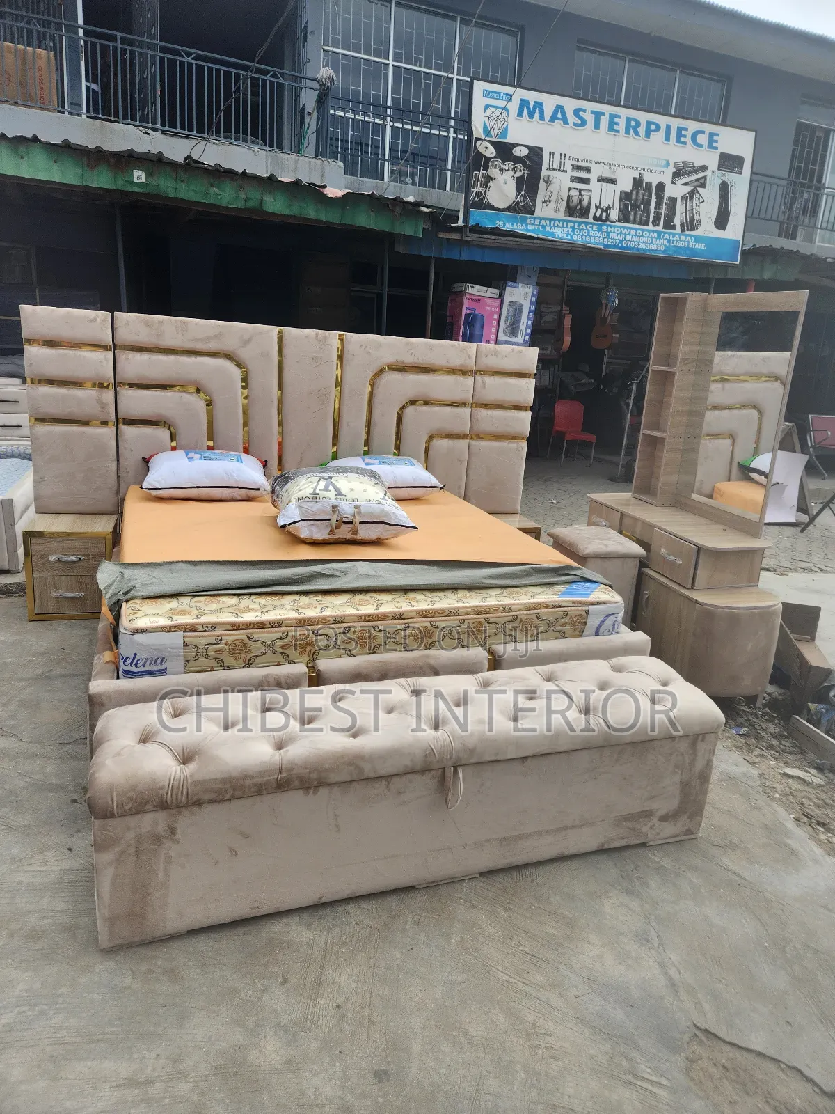 Six by Six Bed Made With Topnotch Materials