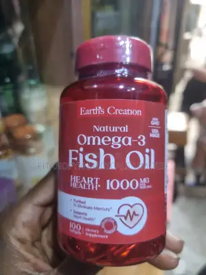 Natural Omega 3 Fish Oil