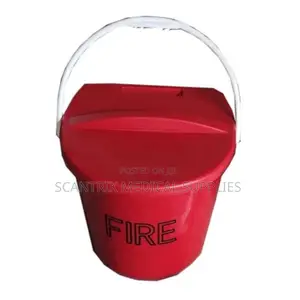 12l Emergency Fire Control Pail