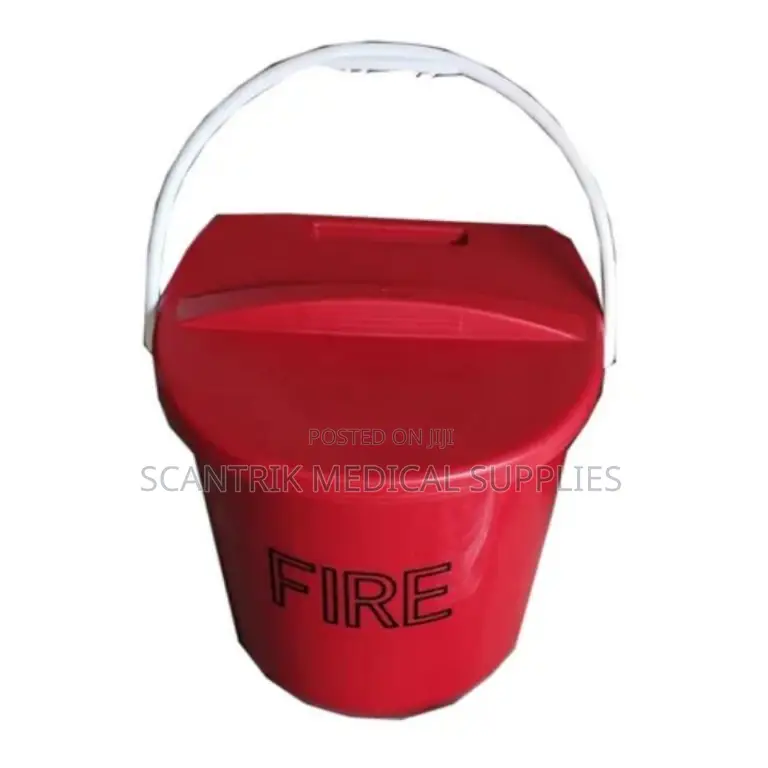 12l Emergency Fire Control Pail