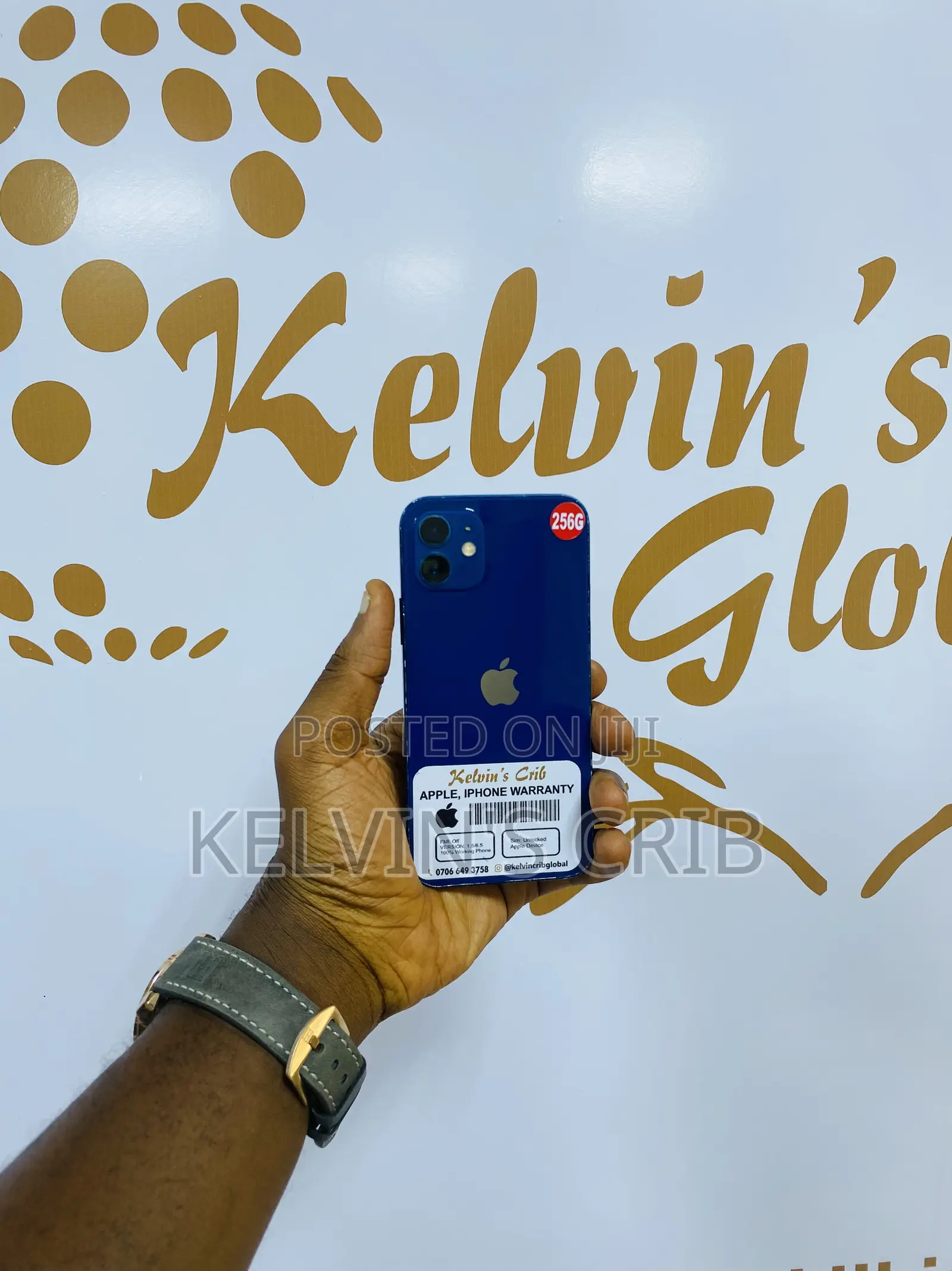 Apple iPhone 12 256 GB Blue