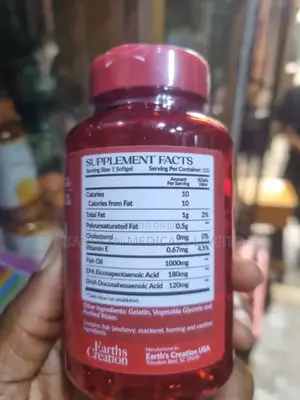 Natural Omega 3 Fish Oil
