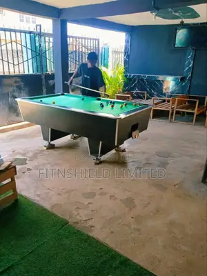 Local Artisan Snooker Table (7ft) With All Accessories