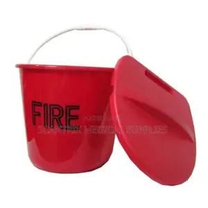 12l Outdoor Firefighting Bucket