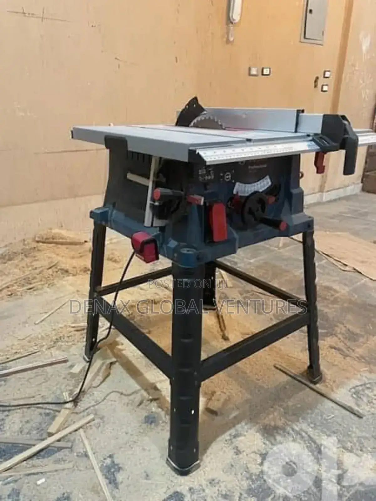 Bosch Table Saw GTS 254