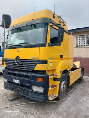 Benz Axor Trailer Head Foreign Used