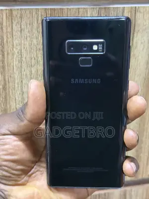 Photo - Samsung Galaxy Note 9 128 GB Black