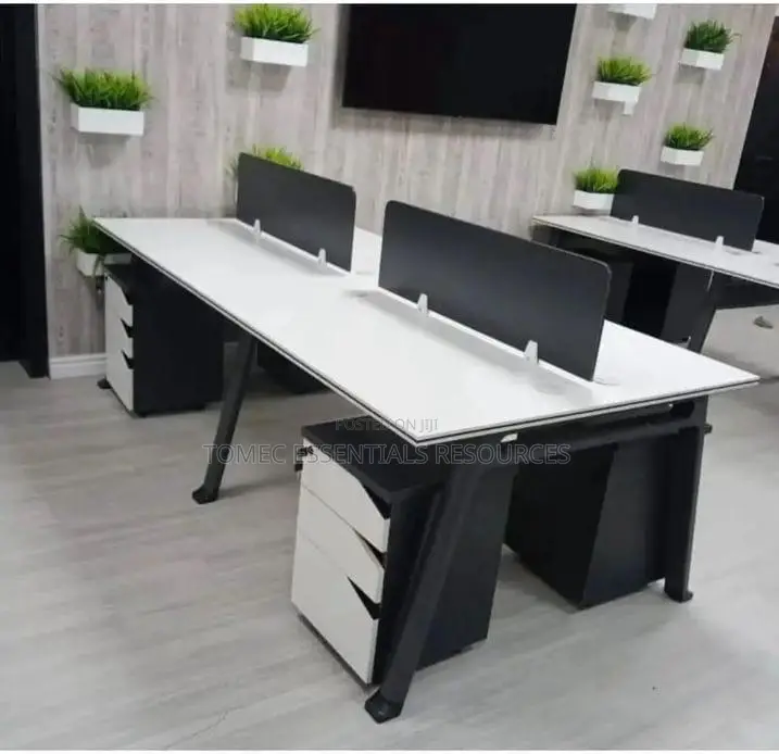 Imported Quality 4man Executive Office Workstation