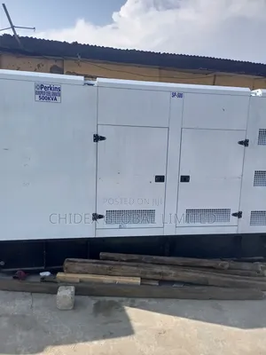 Brand New Perkins Soundproof Diesel Generator 100% Copper
