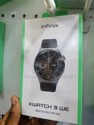 Infinix Xwatch 3 We