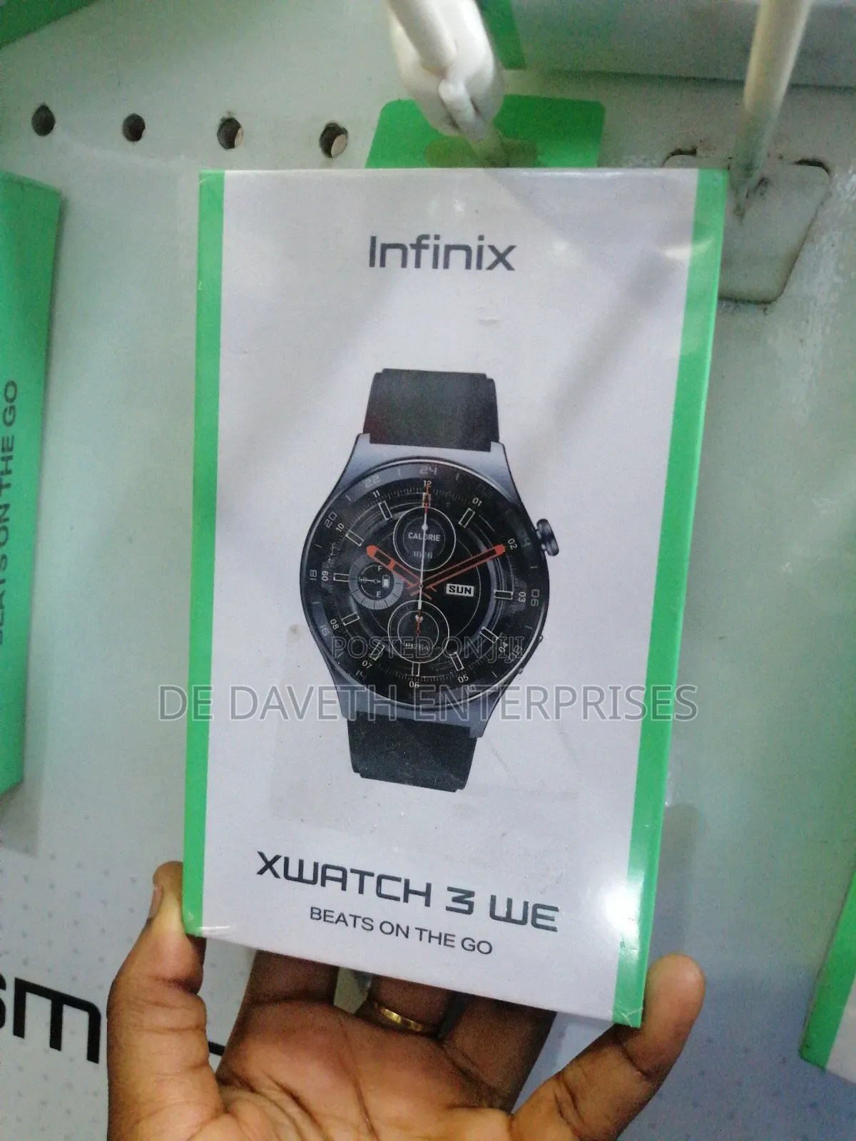 Infinix Xwatch 3 We