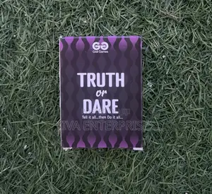 Photo - Gidi Truth or Dare Card Games