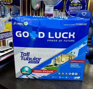 Photo - Good Luck  220ah 12v Tubular Batteries
