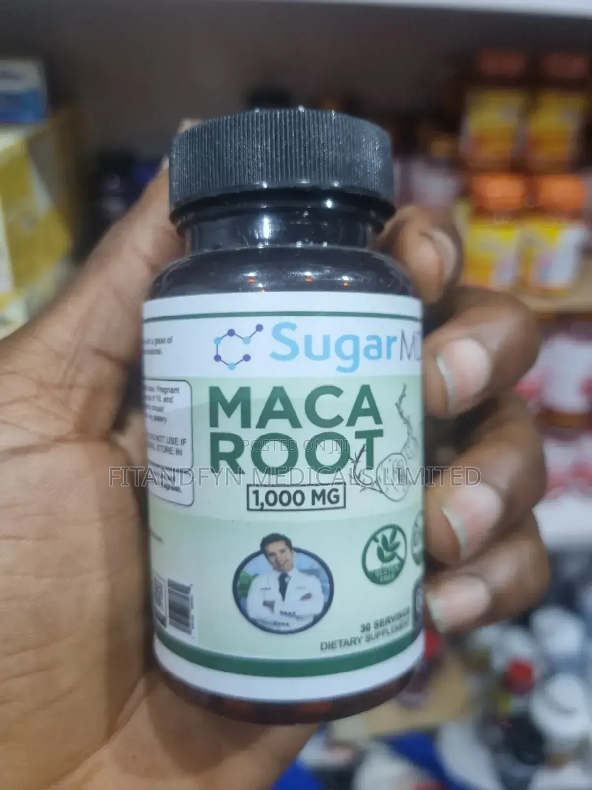 Maca Root 1000mg