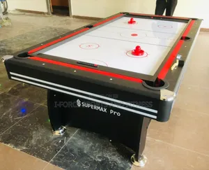 3 in 1 Board Snooker, Air Hockey and Tennis