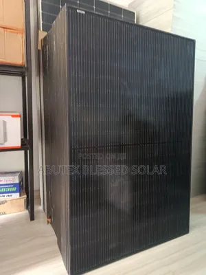 450watt All Black Solar Panel Mono Canadian