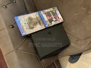 Ps4 Slim 500gb With Games