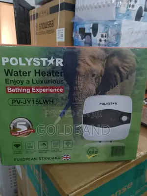 Polystar 15l Water Heater – Instant Hot Water Anytime