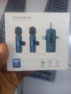Wireless Microphone 3in1