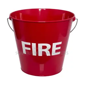 12l Fire Incident Water Bucket