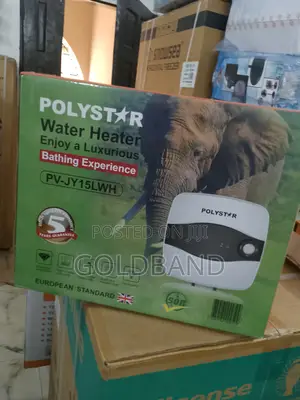 Reliable Heating With Polystar 15l Electric Water Heater