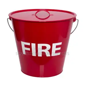 12l Safety Preparedness Fire Pail