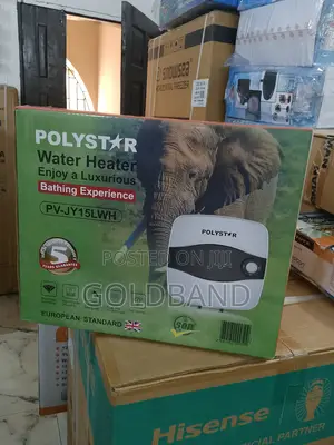 Polystar 15l Water Heater – Compact Energy-Efficient