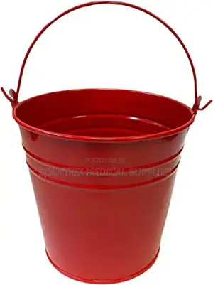 12l Open-Top Fire Water Bucket