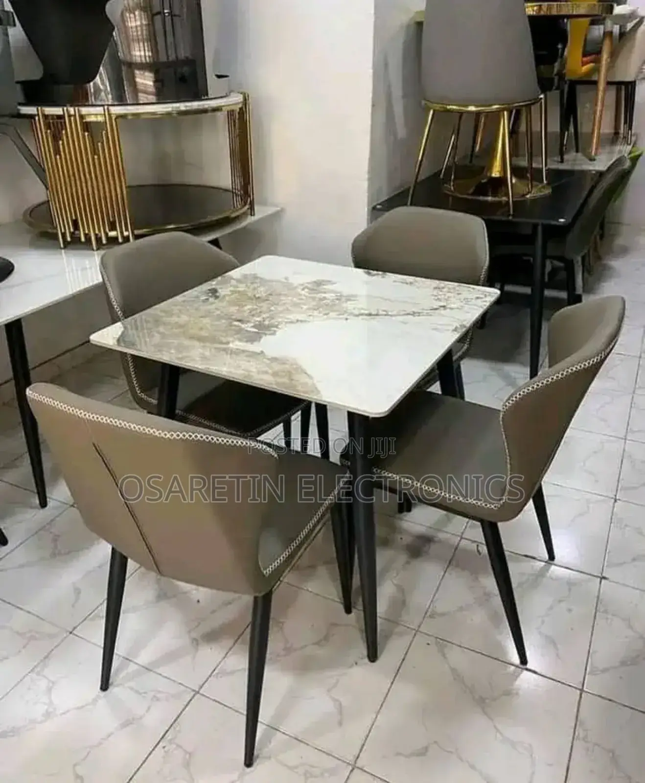 Luxury Four Sitter Dinning Table