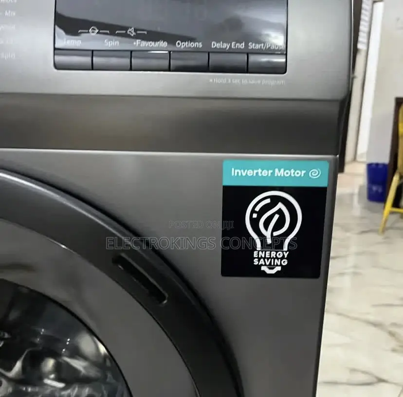 Hisense 7kg Front Loader Inverter Automatic Washing Machine