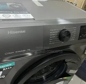 Hisense 7kg Front Loader Inverter Automatic Washing Machine