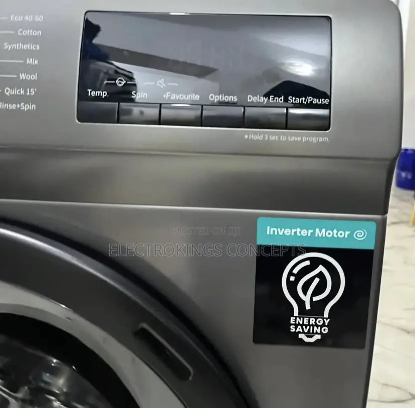 Hisense 7kg Front Loader Inverter Automatic Washing Machine