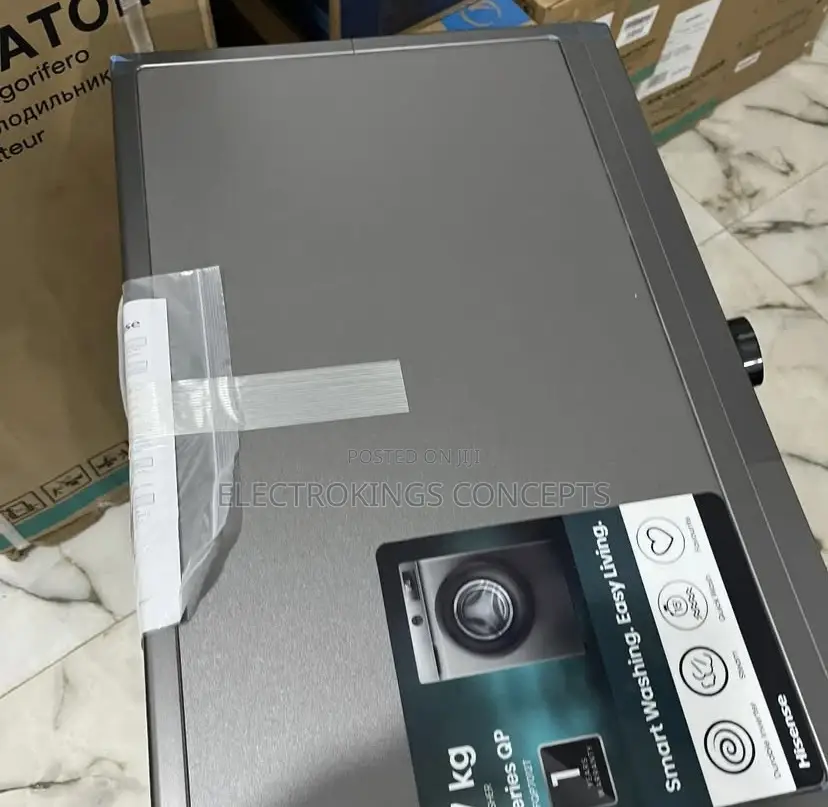 Hisense 7kg Front Loader Inverter Automatic Washing Machine
