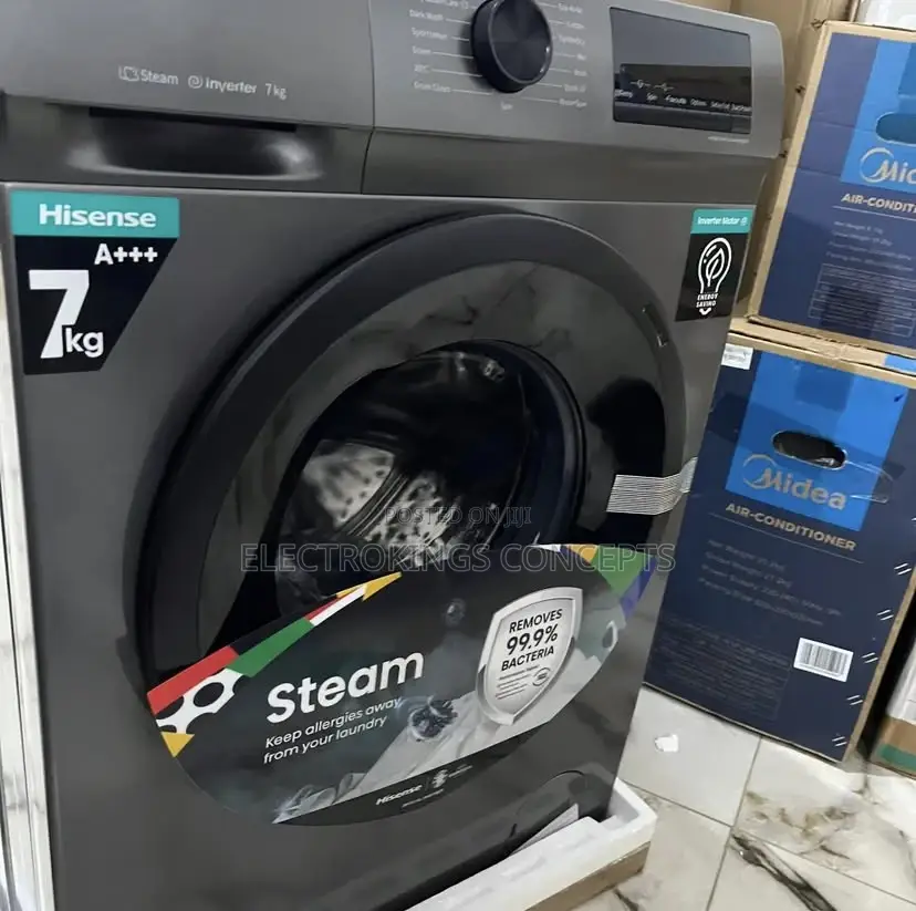 Hisense 7kg Front Loader Inverter Automatic Washing Machine