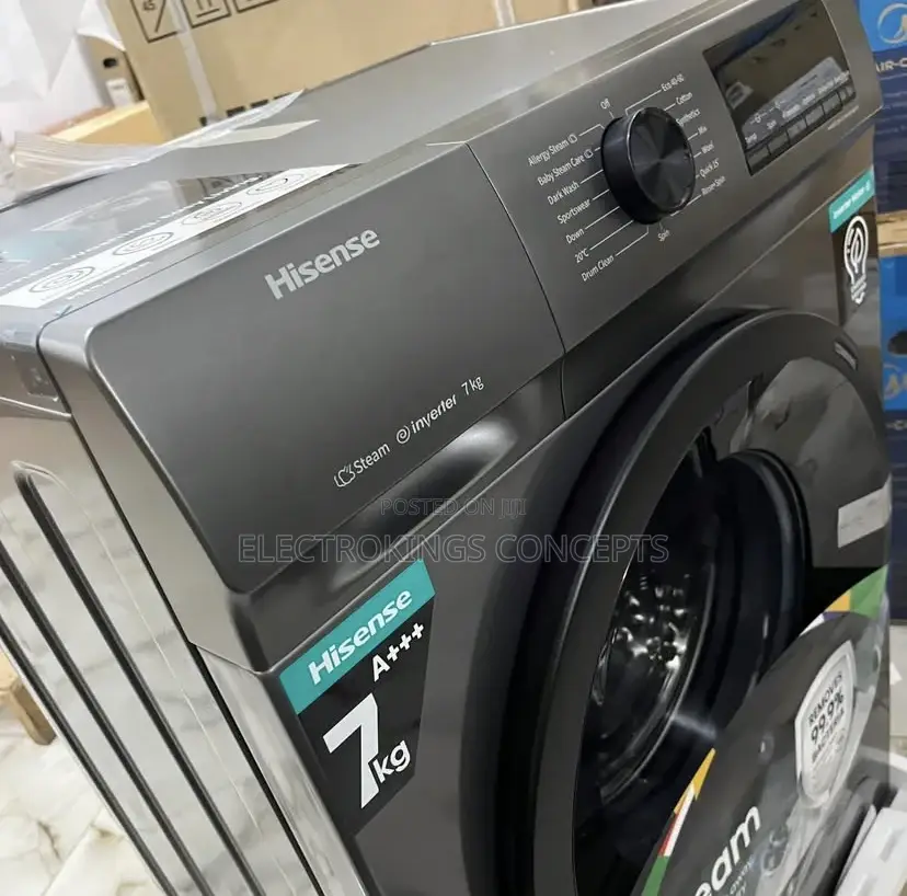 Hisense 7kg Front Loader Inverter Automatic Washing Machine
