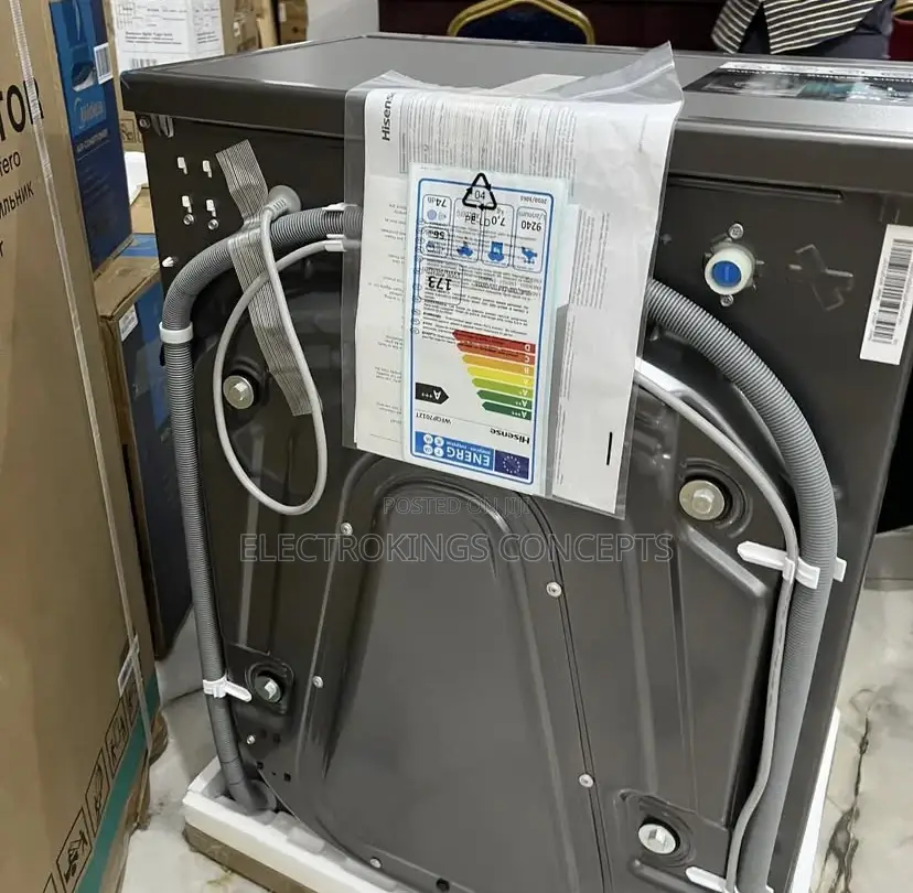 Hisense 7kg Front Loader Inverter Automatic Washing Machine