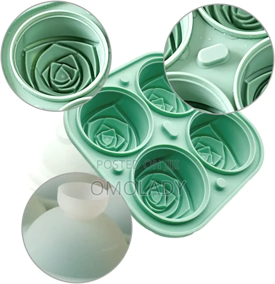 Rose Ice Block Mold