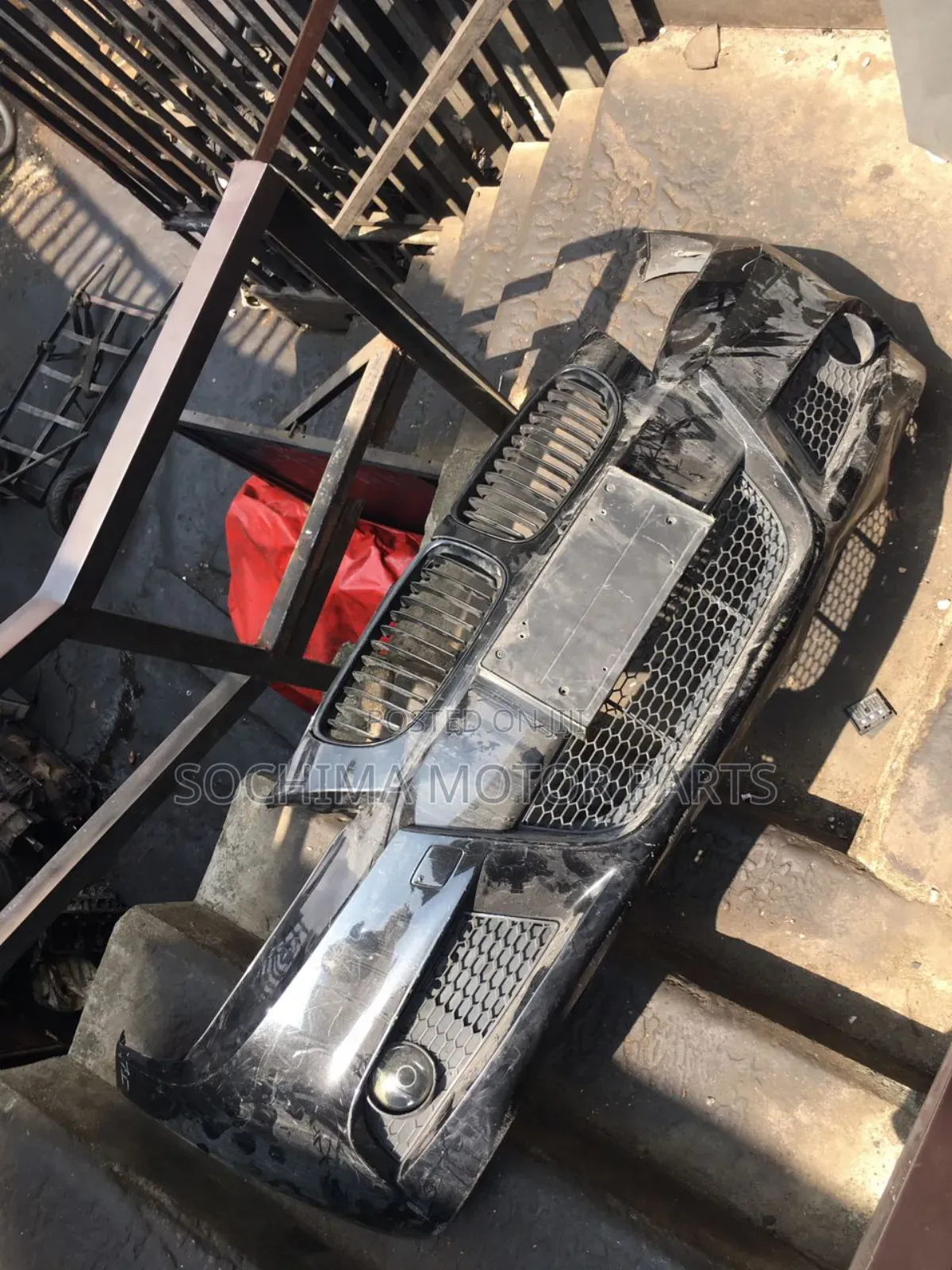 Sport Bumper E90 2010