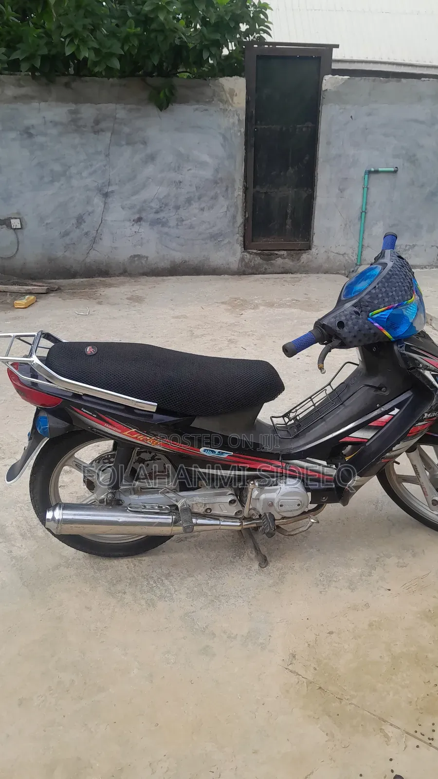 Haojue HJ110-2C 2019 Black