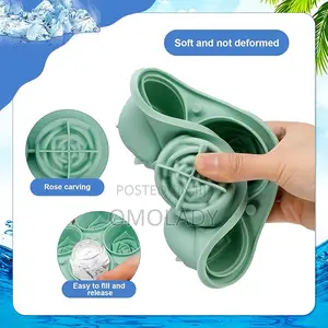 Rose Ice Block Mold