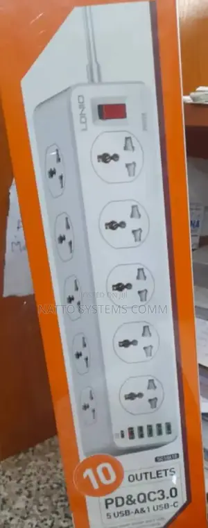 Pd Qc3.0 5 Usb. A 1 Usb_c 10 Outlet