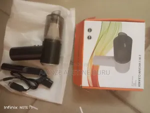 2-in-1 Car Vacuum Cleaner
